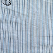 Poplin de algodão tecida de fios tingidos tecidos para camisas/vestido Rlsc50-3